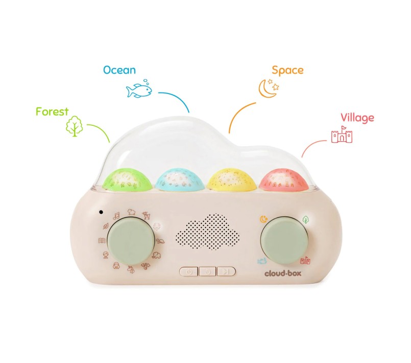 CLOUD BOX - BOX RACCONTASTORIE LUCI E SUONI