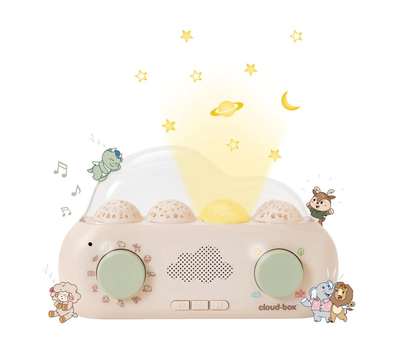 CLOUD BOX - BOX RACCONTASTORIE LUCI E SUONI