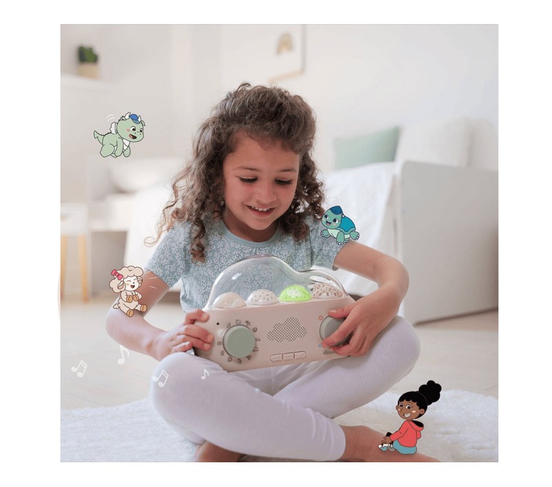 CLOUD BOX - BOX RACCONTASTORIE LUCI E SUONI