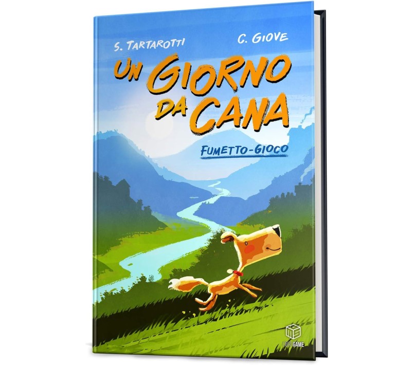 LIBROGAME - UN GIORNO DA CANA - FUMETTO GIOCO