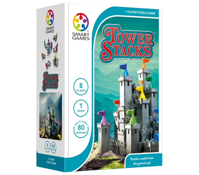 SMART GAMES - TOWER STACKS