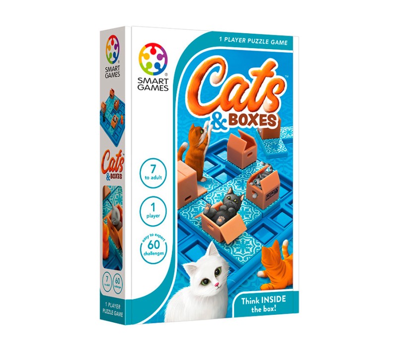 SMART GAMES - GATTI IN SCATOLA