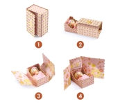 TINYLY DJECO - TINYROOM ROSE