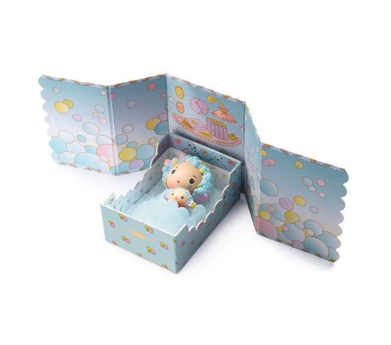 TINYLY DJECO - TINYROOM BLUE