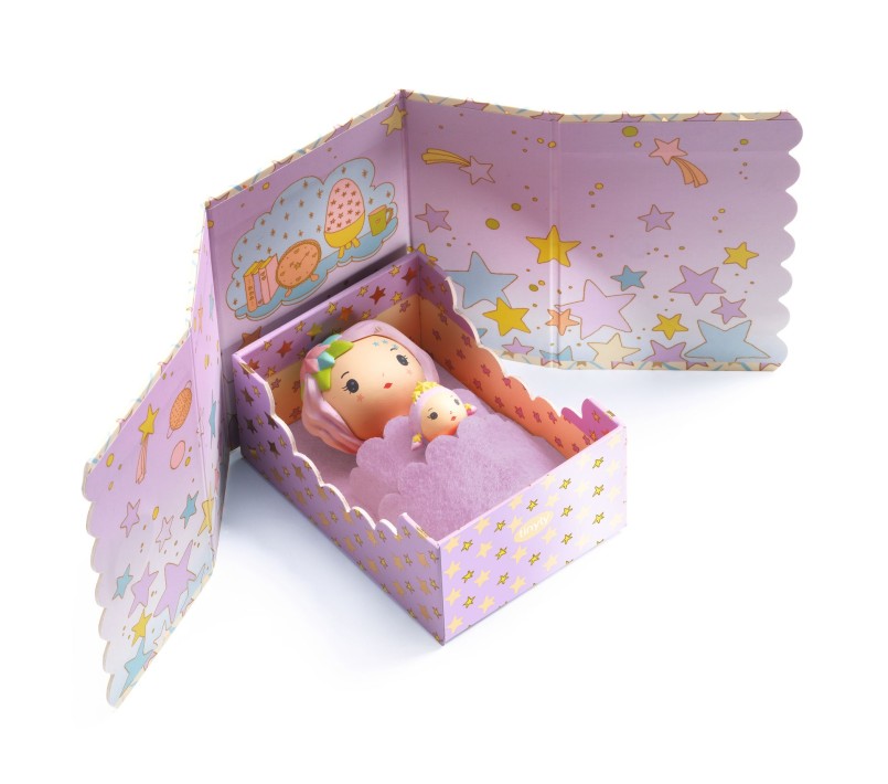TINYLY DJECO - TINYROOM VIOLET