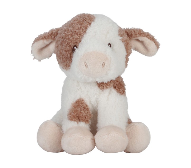 PELUCHE MUCCA LITTLE FARM 17 CM