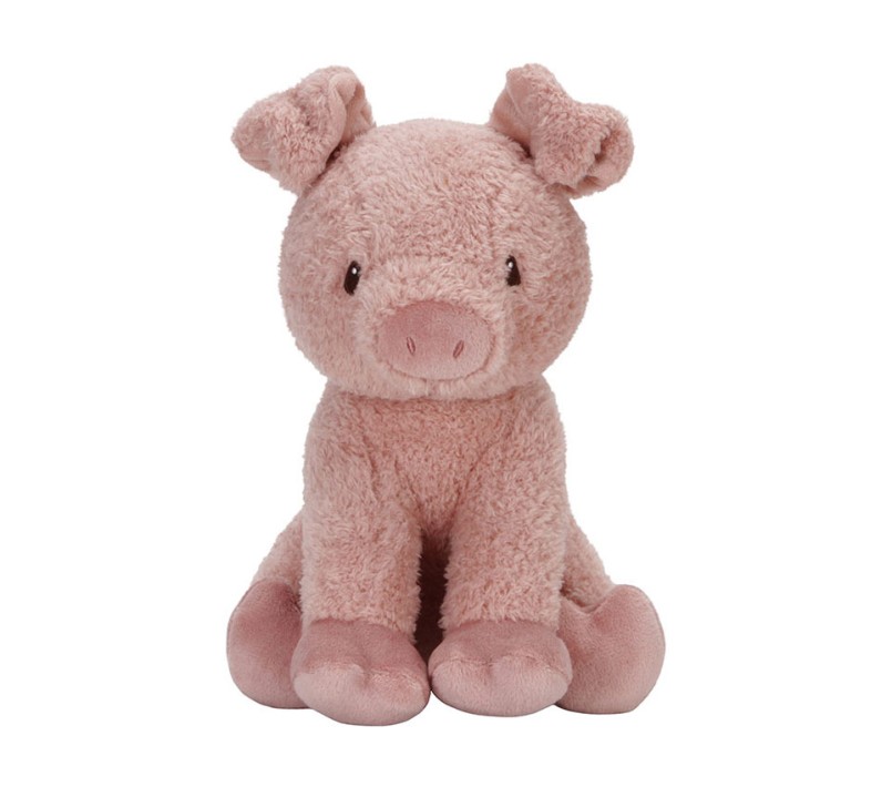 PELUCHE MAIALINO LITTLE FARM 25 CM
