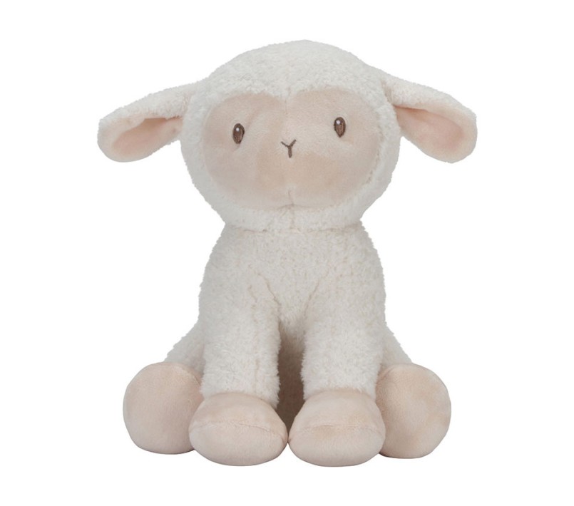 PELUCHE PECORA LITTLE FARM 25 CM