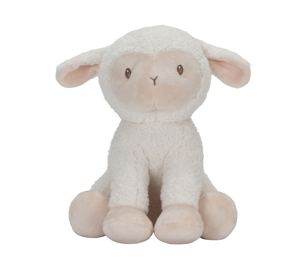 PELUCHE PECORA LITTLE FARM 25 CM