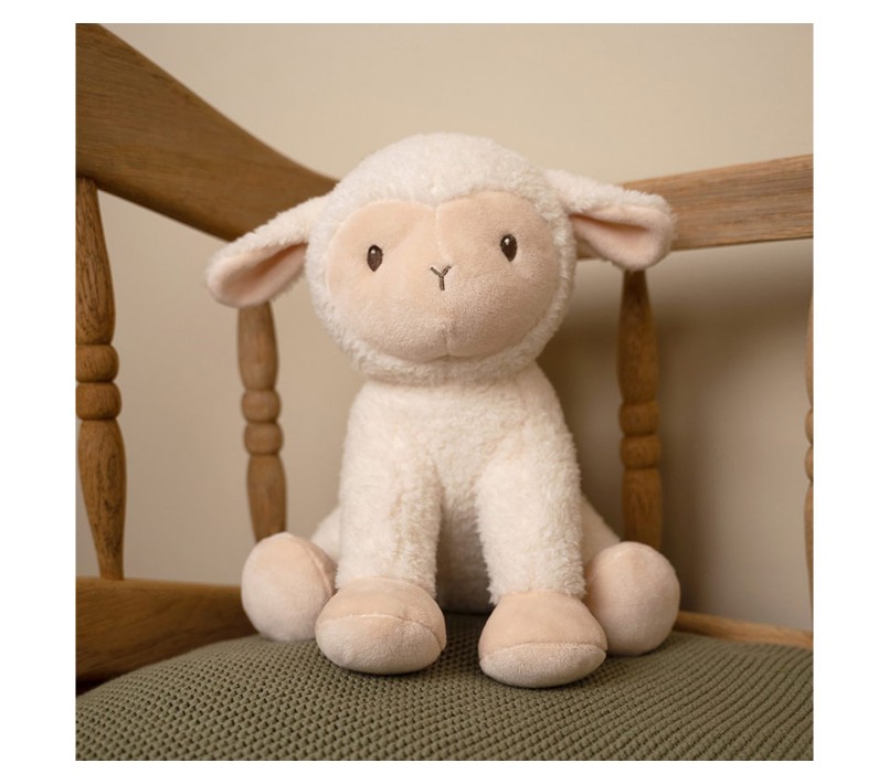 PELUCHE PECORA LITTLE FARM 25 CM