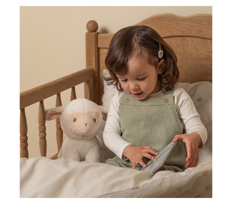 PELUCHE PECORA LITTLE FARM 25 CM