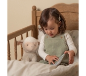 PELUCHE PECORA LITTLE FARM 25 CM