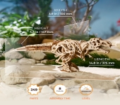 UGEARS - TIRANNOSAURO MECCANICO - T REX