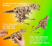 UGEARS - TIRANNOSAURO MECCANICO - T REX