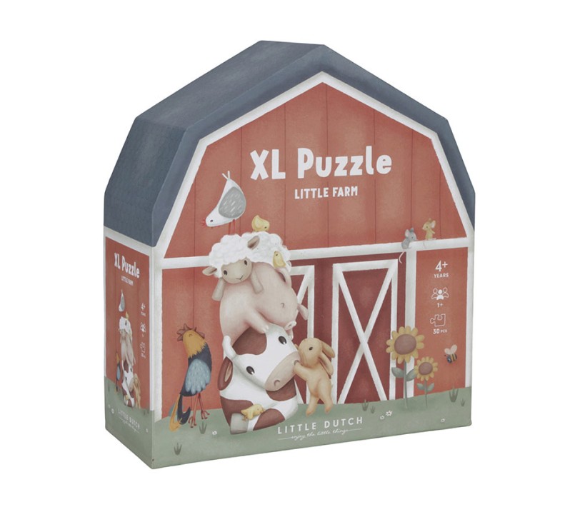 PUZZLE SILHOUETTE - LITTLE FARM FATTORIA