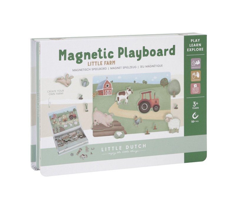 FATTORIA LITTLE FARM - GIOCO MAGNETICO