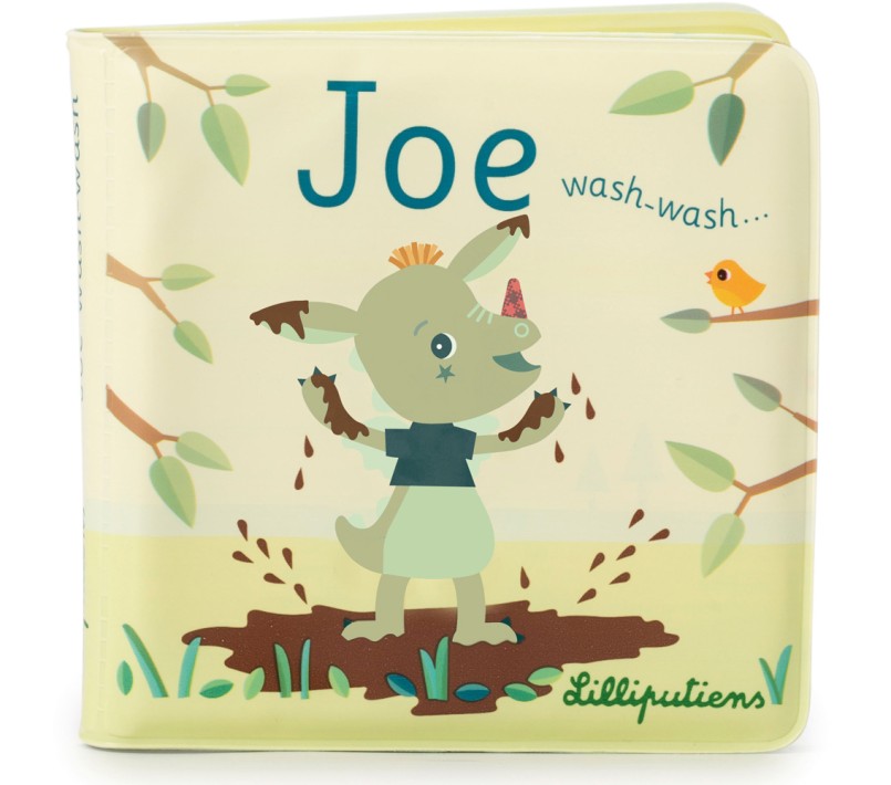 LIBRO MAGICO PER IL BAGNETTO - JOE WASH WASH