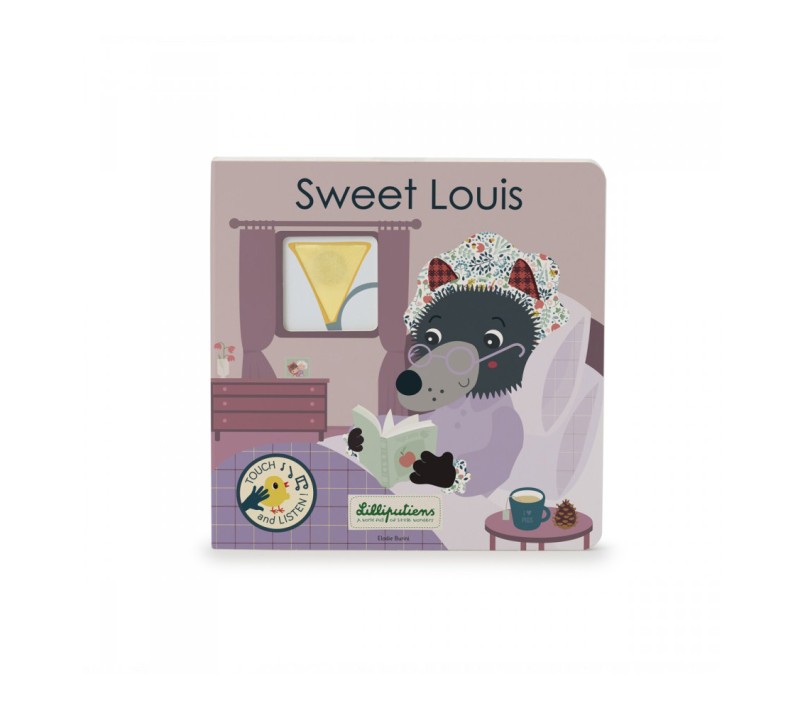 LIBRO SONORO E TATTILE - SWEET LOUIS