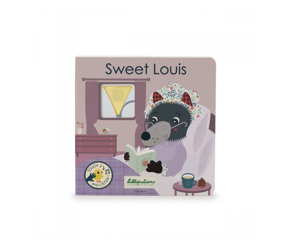 LIBRO SONORO E TATTILE - SWEET LOUIS