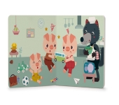 LIBRO SONORO E TATTILE - SWEET LOUIS