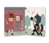 LIBRO SONORO E TATTILE - SWEET LOUIS
