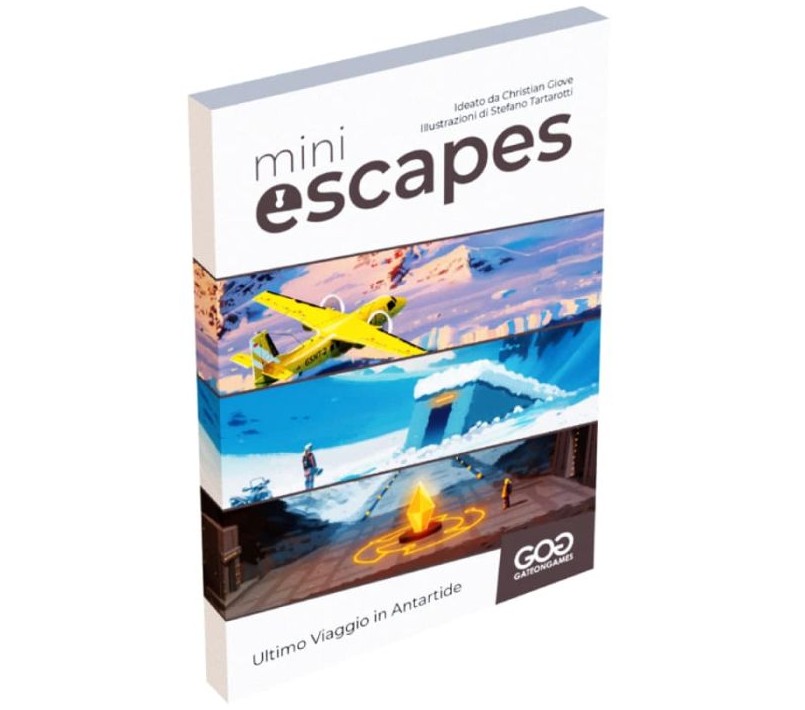 MINI ESCAPES - ULTIMO VIAGGIO IN ANTARTIDE