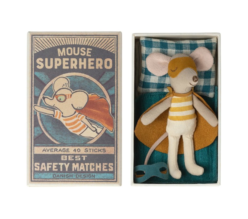 MICRO - TOPINI - SUPEREROE LITTLE BROTHER IN BOX
