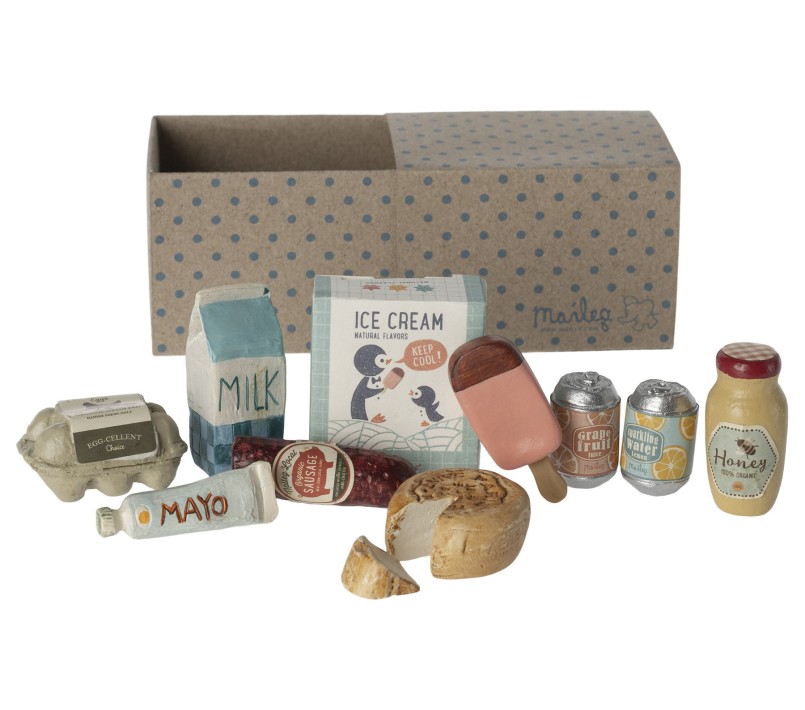 GROCERY BOX - SET ALIMENTI