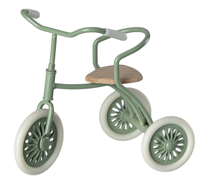 MICRO - TRICICLO PER TOPINI - VERDE