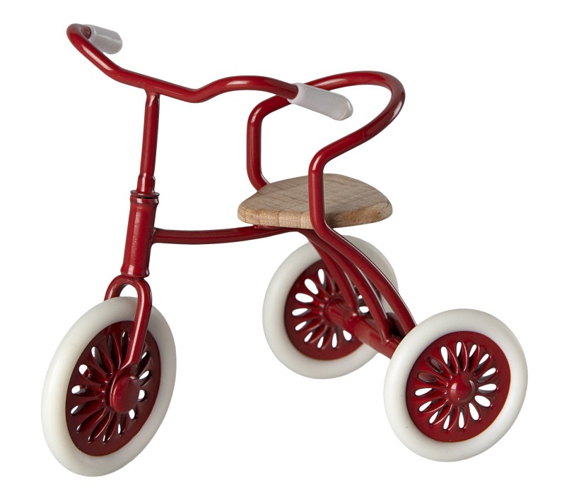 MICRO - TRICICLO PER TOPINI - ROSSO