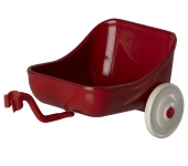MICRO - CARRELLO PER TRICICLO PER TOPINI - ROSSO
