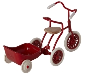 MICRO - CARRELLO PER TRICICLO PER TOPINI - ROSSO