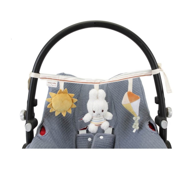 CATENELLA PER PASSEGGINO O OVETTO- MIFFY SUNNY STRIPES