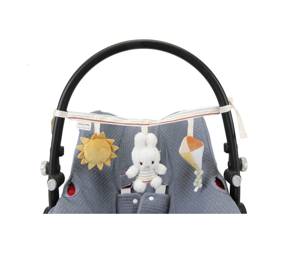 CATENELLA PER PASSEGGINO O OVETTO- MIFFY SUNNY STRIPES