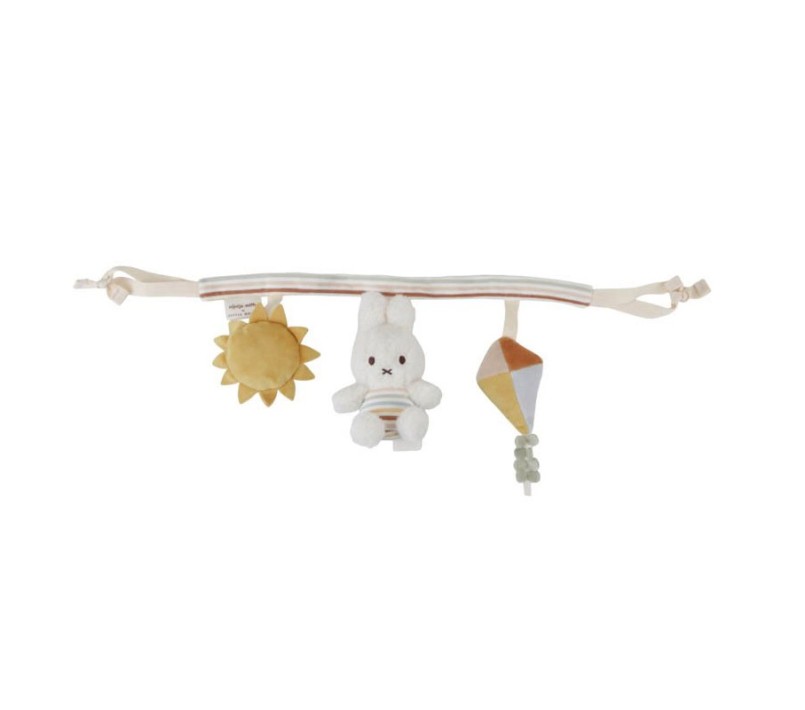 CATENELLA PER PASSEGGINO O OVETTO- MIFFY SUNNY STRIPES