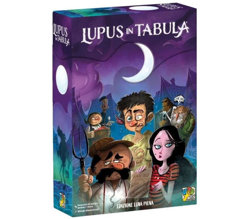 LUPUS IN TABULA - EDIZIONE LUNA PIENA