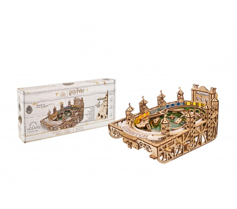 UGEARS - FLIPPER QUIDDITCH - HARRY POTTER