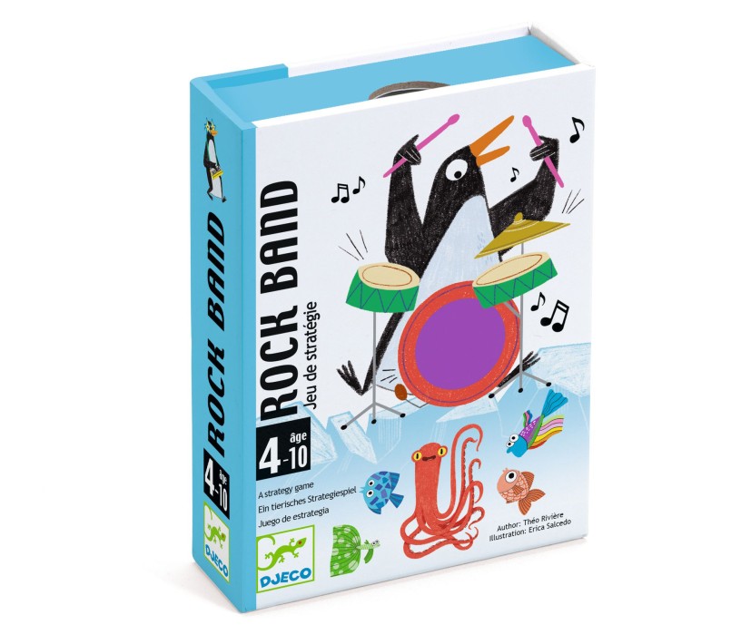GIOCHI DI CARTE DJECO - ROCK BAND