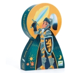 PUZZLE SILHOUETTE - CAVALIERE DELLA LUNA PIENA