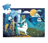PUZZLE SILHOUETTE - CAVALIERE DELLA LUNA PIENA
