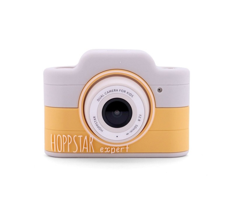 MACCHINA FOTOGRAFICA PER BAMBINI EXPERT HOPPSTAR - GIALLA
