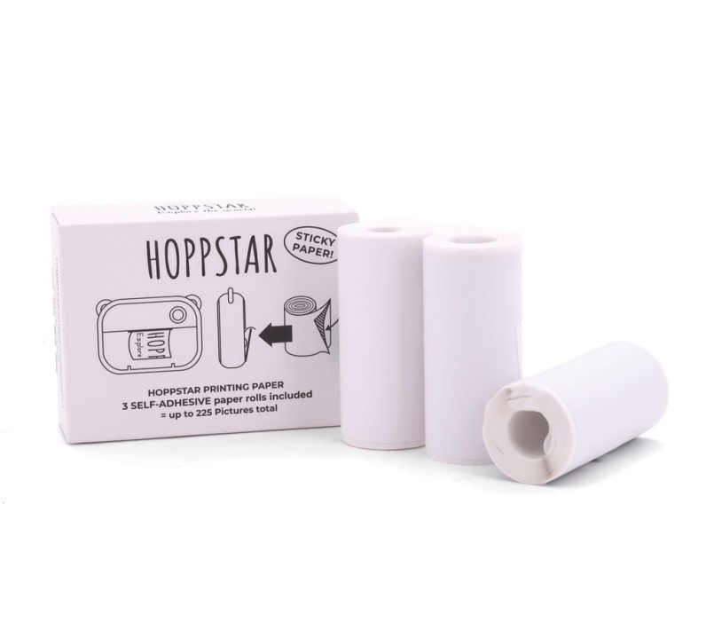 ROTOLINI ADESIVI STAMPA TERMICA PER MACCHINA FOTOGRAFICA ARTIST HOPPSTAR