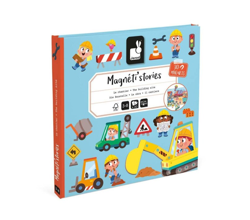 MAGNETISTORIES - IL CANTIERE