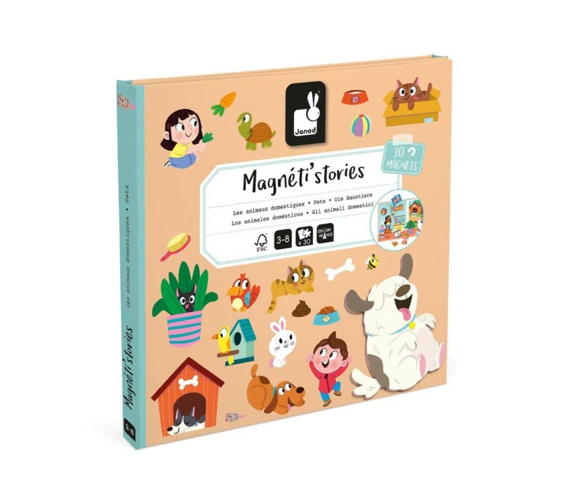 MAGNETISTORIES - PETS ANIMALI DOMESTICI