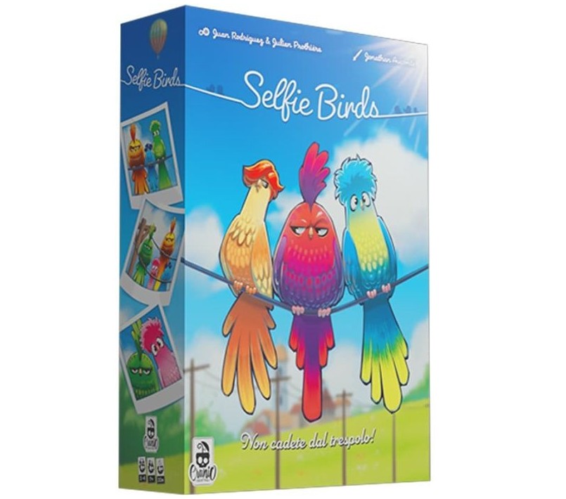 SELFIE BIRDS