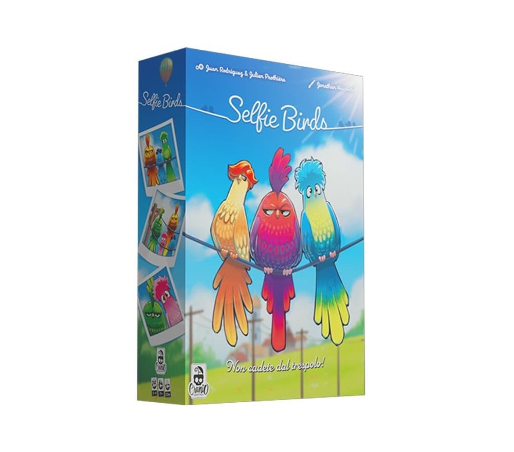 SELFIE BIRDS