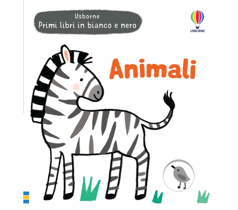 LIBRO BIANCO E NERO - ANIMALI