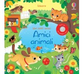 LIBRO TATTILE E SONORO - AMICI ANIMALI