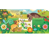 LIBRO TATTILE E SONORO - AMICI ANIMALI