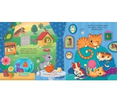 LIBRO TATTILE E SONORO - AMICI ANIMALI